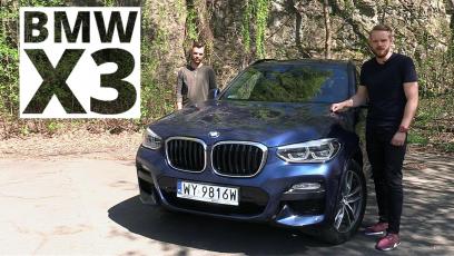 BMW X3 2.0 Diesel 190 KM, 2018 - test AutoCentrum.pl