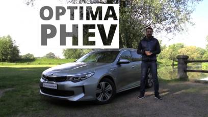 Kia Optima PHEV 2.0 GDI 205 KM, 2018 - test AutoCentrum.pl