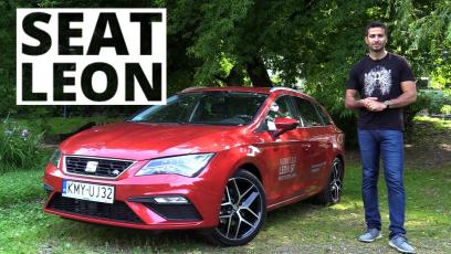 Seat Leon ST 1.4 EcoTSI 150 KM, 2018 - test AutoCentrum.pl