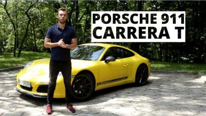 Porsche 911 Carrera T 3.0 370 KM (AT) - test AutoCentrum.pl
