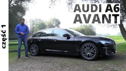 Audi A6 Avant 3.0 V6 286 KM, 2018 - test AutoCentrum.pl