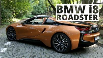 BMW i8 Roadster 1.5 R3 Hybrid 374 KM, 2018 - test AutoCentrum.pl