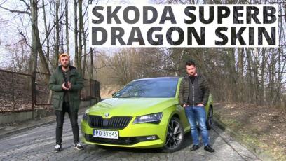 Skoda Superb 2.0 TSI 280 KM, 2017 - test AutoCentrum.pl