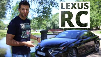Lexus RC 200t 2.0 245 KM, 2017 - test AutoCentrum.pl