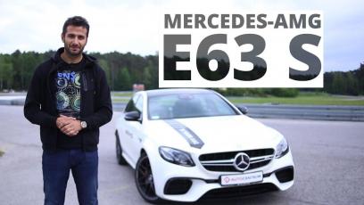 Mercedes-AMG E 63 S 4.0 V8 612 KM, 2017 - test AutoCentrum.pl