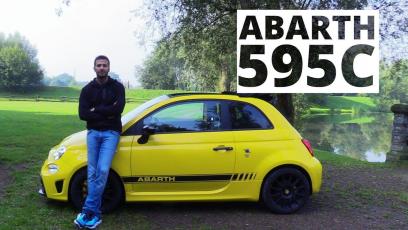 Abarth 500 595C Competizione 1.4 T-JET 180 KM, 2017 - test AutoCentrum.pl