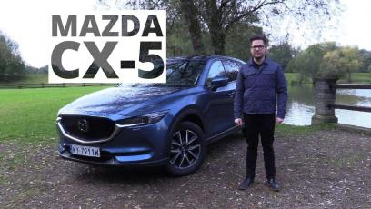 Mazda CX-5 2.2 Sky-D 175 KM, 2017 - test AutoCentrum.pl
