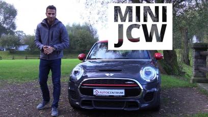 MINI John Cooper Works 2.0 231 KM, 2017 - test AutoCentrum.pl
