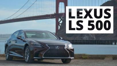 Lexus LS 500, 2017 - pierwszy test AutoCentrum.pl
