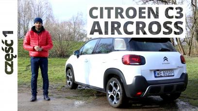 Citroen C3 Aircross 1.2 PureTech 130 KM, 2017 - test AutoCentrum.pl
