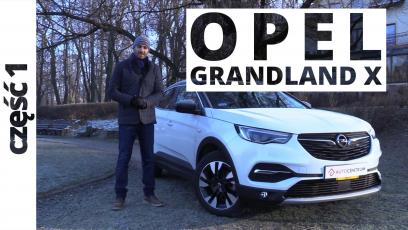 Opel Grandland X 1.2 Turbo 130 KM, 2018 - test AutoCentrum.pl