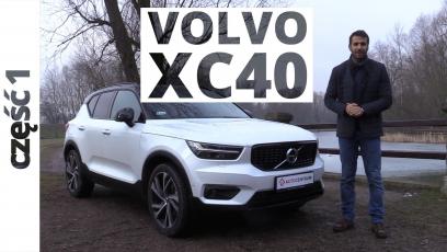 Volvo XC40 2.0 D4 190 KM, 2018 - test AutoCentrum.pl