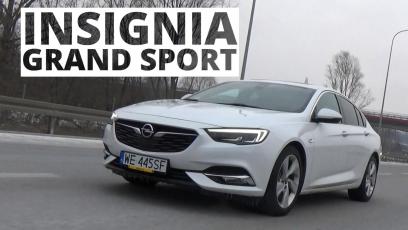 Opel Insignia 2.0 Turbo 260 KM, 2018 - test AutoCentrum.pl