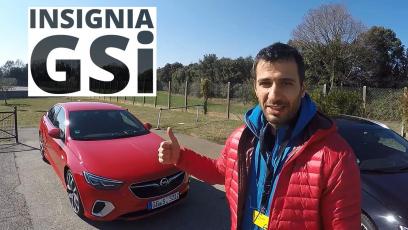 Opel Insignia GSi – pierwszy test AutoCentrum.pl