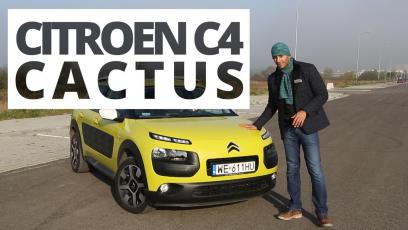 Citroen C4 Cactus 1.2 PureTech 82 KM, 2014 - test AutoCentrum.pl 