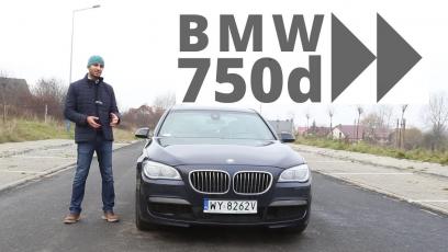 BMW 750d xDrive 381 KM - skrót testu AutoCentrum.pl 