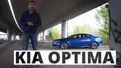Kia Optima 1.7 VGT CRDi 136 KM, 2014 - test AutoCentrum.pl 