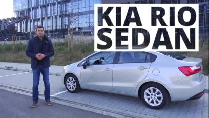 Kia Rio Sedan 1.4 DOHC 109 KM - test AutoCentrum.pl