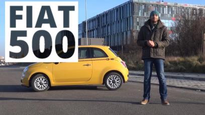 Fiat 500 1.3 MultiJet 95 KM, 2014 - test AutoCentrum.pl