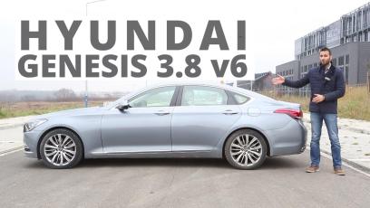 Hyundai Genesis 3.8 V6 GDi 315 KM, 2014 - test AutoCentrum.pl