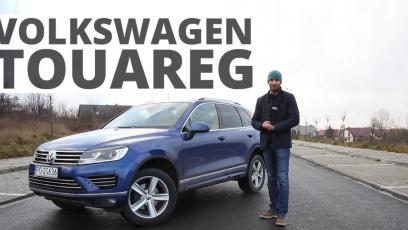 Volkswagen Touareg 3.0 V6 TDI 262 KM, 2015 - test AutoCentrum.pl