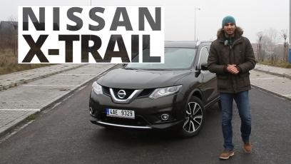 Nissan X-Trail 1.6 dCi 130 KM 4X4, 2014 - test AutoCentrum.pl