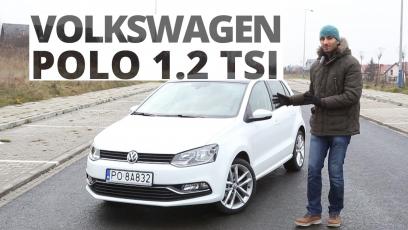 Volkswagen Polo 5d 1.2 TSI 110 KM, 2014 - test AutoCentrum.pl