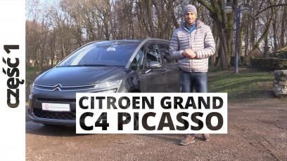 Citroen C4 Grand Picasso 2.0 HDi 150 KM, 2016 - test AutoCentrum.pl