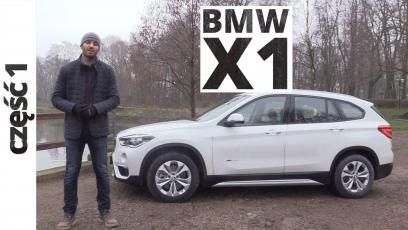 BMW X1 xDrive25d 2.0 231 KM, 2016 - test AutoCentrum.pl