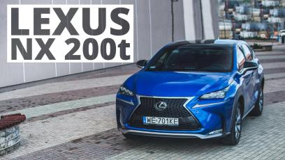 Lexus NX 200t 2.0 238 KM, 2016 - test AutoCentrum.pl