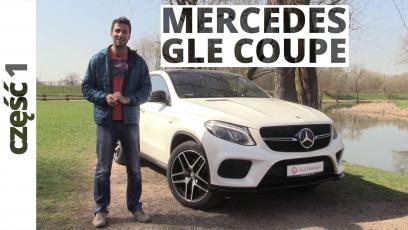 Mercedes-Benz GLE Coupe 450 AMG 3.0 V6 367 KM, 2016 - test AutoCentrum.pl