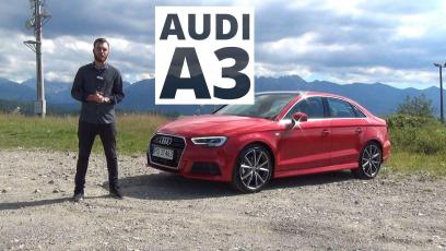 Audi A3 Limousine 2.0 TDI 150 KM, 2016 - prezentacja AutoCentrum.pl