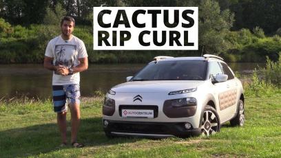 Citroen C4 Cactus Rip Curl 1.6 BlueHDI 100 KM, 2016 - test AutoCentrum.pl