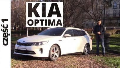 Kia Optima Kombi GT 2.0 T-GDI 245 KM, 2016 - test AutoCentrum.pl