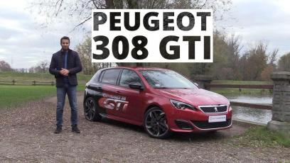 Peugeot 308 GTi 1.6 e-THP 272 KM (MT) - test AutoCentrum.pl
