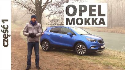 Opel Mokka X 1.4 Turbo EcoTec 152 KM, 2017 - test AutoCentrum.pl