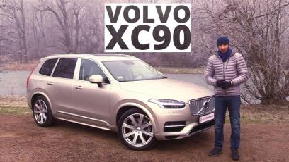 Volvo XC90 2.0 T8 408 KM, 2016 - test AutoCentrum.pl