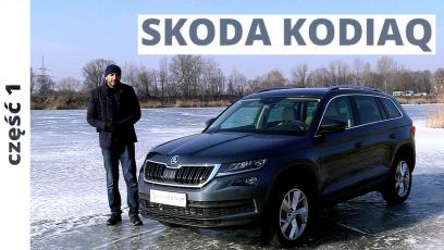 Skoda Kodiaq 2.0 TDI 190 KM, 2017 - test AutoCentrum.pl