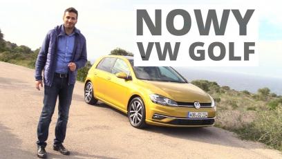Volkswagen Golf, 2017 - pierwszy test AutoCentrum.pl