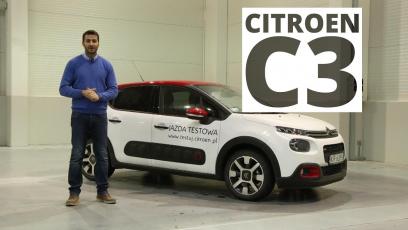 Citroen C3 1.2 PureTech 110 KM, 2017 - test AutoCentrum.pl