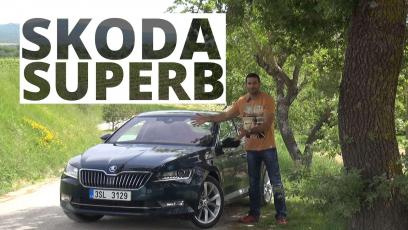 Skoda Superb, 2015 - test AutoCentrum.pl