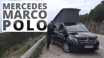 Mercedes-Benz Marco Polo, 2015 - test AutoCentrum.pl