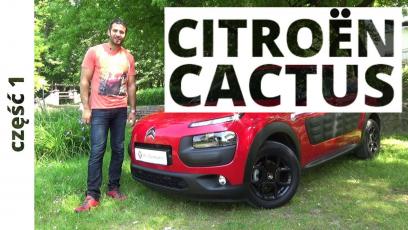 Citroen C4 Cactus 1.6 BlueHDi 100 KM, 2015 - test AutoCentrum.pl