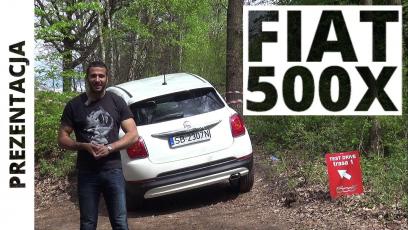 Fiat 500X, 2015 - test AutoCentrum.pl