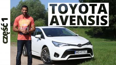 Toyota Avensis 2.0 Valvematic 152 KM, 2015 - test AutoCentrum.pl