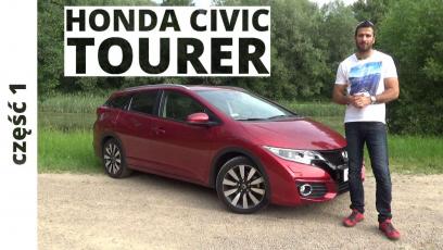 Honda Civic Tourer 1.6 i-DTEC 120 KM, 2015 - test AutoCentrum.pl