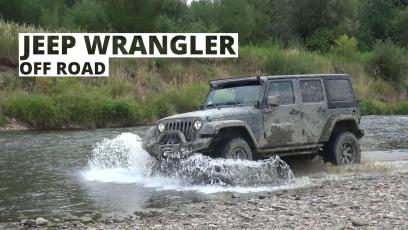 Jeep Wrangler na sterydach - test AutoCentrum.pl