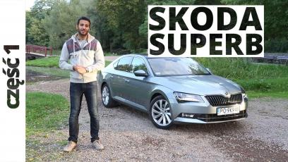 Skoda Superb 1.4 TSI 150 KM, 2015 - test AutoCentrum.pl