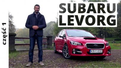 Subaru Levorg 1.6 170 KM, 2015 - test AutoCentrum.pl