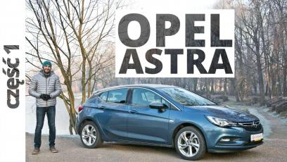 Opel Astra 1.4 Turbo 125 KM, 2015 - test AutoCentrum.pl 